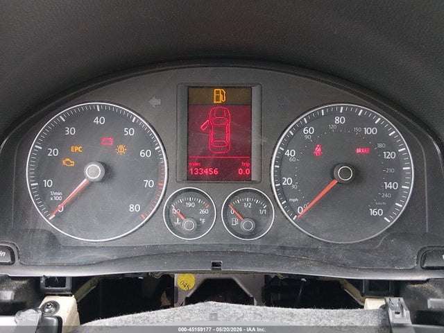 45159177 :رقم المزاد ، WVWAA71F29V022711 vin ، 2009 Volkswagen Eos Komfort مزاد بيع