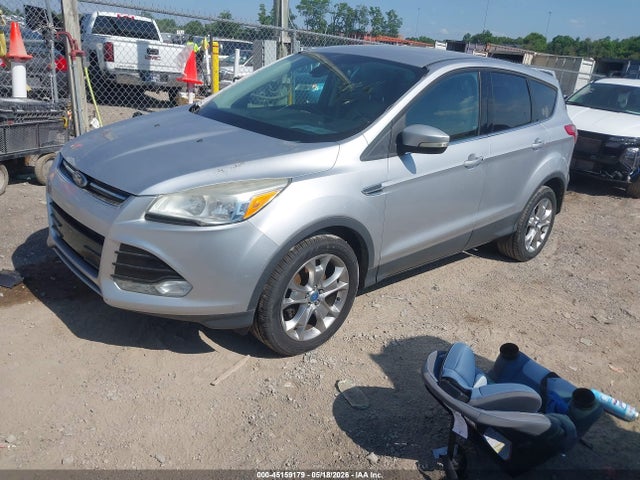 Продаж на аукціоні авто 2013 Ford Escape Sel, vin: 1FMCU0HX6DUB77648, номер лоту: 45159179