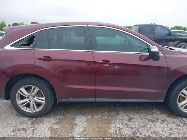 2014 Acura Rdx მანქანა იყიდება აუქციონზე, vin: 5J8TB3H33EL011265, აუქციონის ნომერი: 45159181