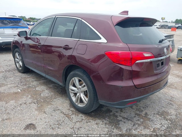 2014 Acura Rdx მანქანა იყიდება აუქციონზე, vin: 5J8TB3H33EL011265, აუქციონის ნომერი: 45159181