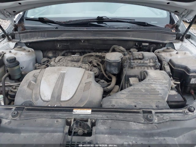 45159183 :رقم المزاد ، 5XYZH4AG5CG163745 vin ، 2012 Hyundai Santa Fe Se مزاد بيع
