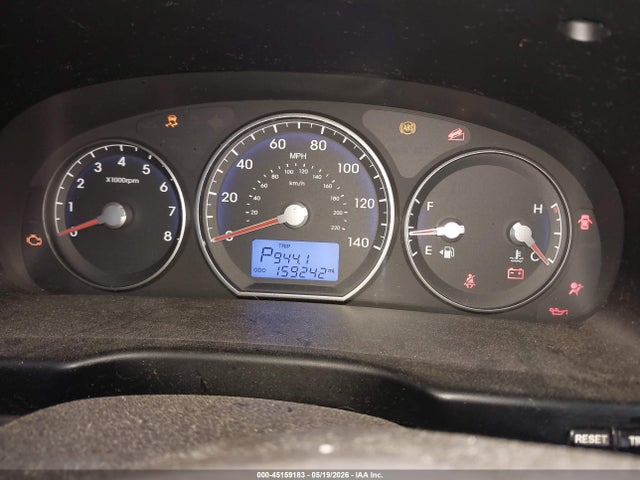 45159183 :رقم المزاد ، 5XYZH4AG5CG163745 vin ، 2012 Hyundai Santa Fe Se مزاد بيع