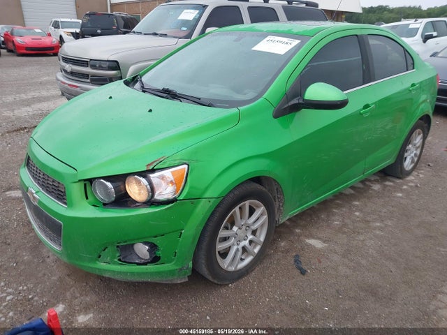 Продаж на аукціоні авто 2014 Chevrolet Sonic Lt Auto, vin: 1G1JC5SH8E4240126, номер лоту: 45159185
