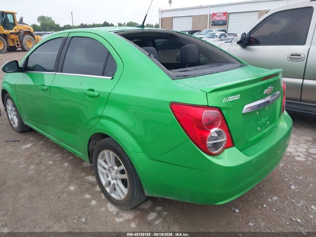 Продаж на аукціоні авто 2014 Chevrolet Sonic Lt Auto, vin: 1G1JC5SH8E4240126, номер лоту: 45159185