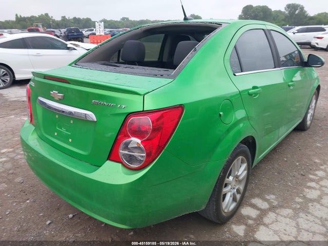Продаж на аукціоні авто 2014 Chevrolet Sonic Lt Auto, vin: 1G1JC5SH8E4240126, номер лоту: 45159185