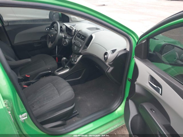 Продаж на аукціоні авто 2014 Chevrolet Sonic Lt Auto, vin: 1G1JC5SH8E4240126, номер лоту: 45159185
