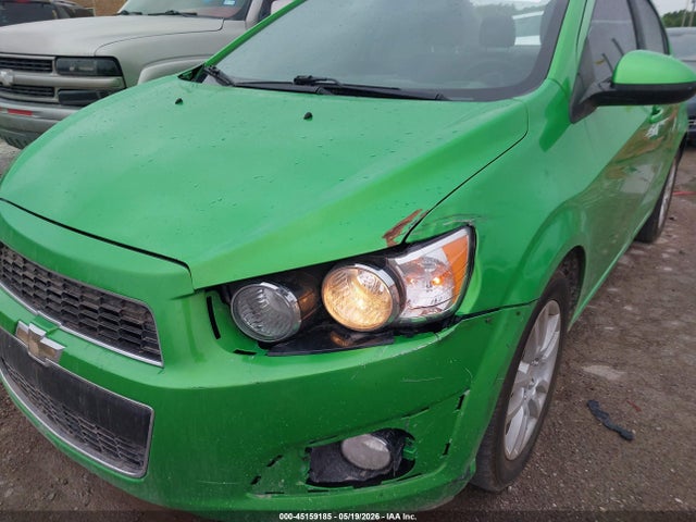 Продаж на аукціоні авто 2014 Chevrolet Sonic Lt Auto, vin: 1G1JC5SH8E4240126, номер лоту: 45159185