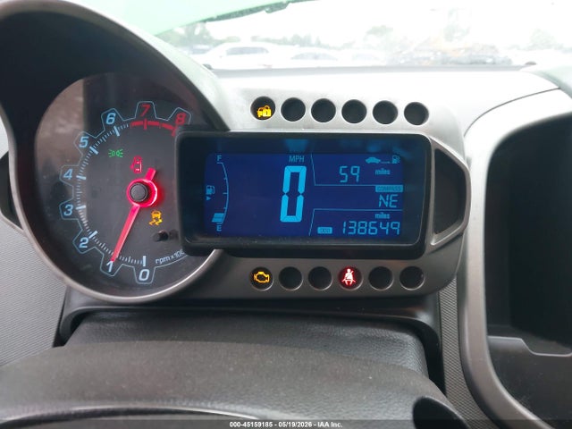 Продаж на аукціоні авто 2014 Chevrolet Sonic Lt Auto, vin: 1G1JC5SH8E4240126, номер лоту: 45159185