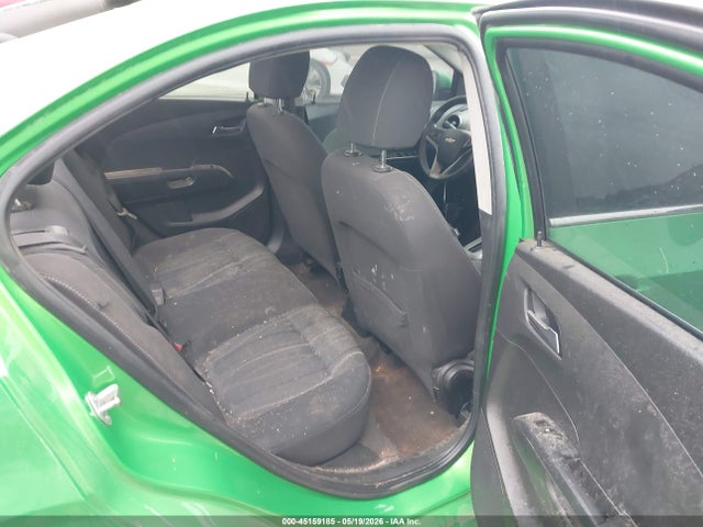 Продаж на аукціоні авто 2014 Chevrolet Sonic Lt Auto, vin: 1G1JC5SH8E4240126, номер лоту: 45159185