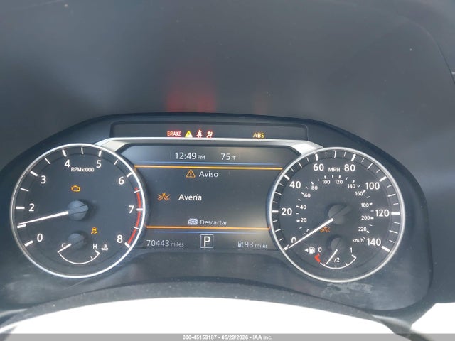1N4BL4BV3LC140102 Nissan Altima S Fwd