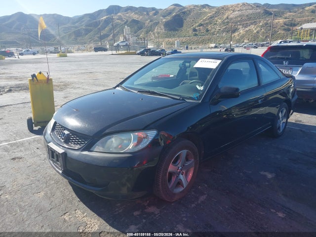 2004 Honda Civic Ex მანქანა იყიდება აუქციონზე, vin: 1HGEM22914L024380, აუქციონის ნომერი: 45159188
