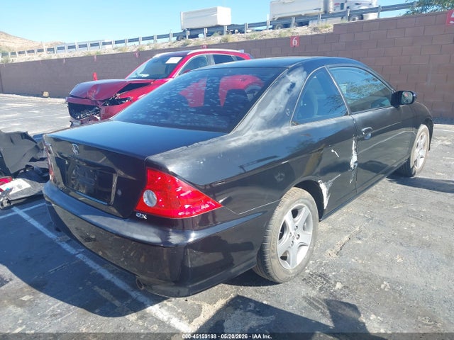 2004 Honda Civic Ex მანქანა იყიდება აუქციონზე, vin: 1HGEM22914L024380, აუქციონის ნომერი: 45159188