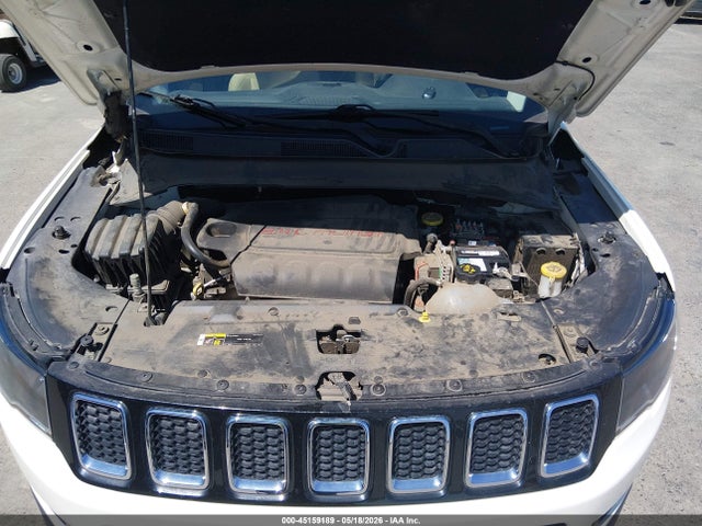 2018 Jeep Compass Sport 4x4 მანქანა იყიდება აუქციონზე, vin: 3C4NJDAB3JT464883, აუქციონის ნომერი: 45159189