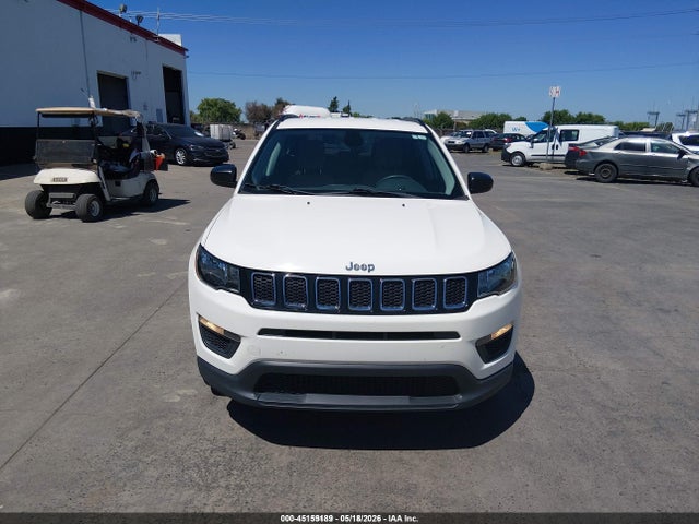 2018 Jeep Compass Sport 4x4 მანქანა იყიდება აუქციონზე, vin: 3C4NJDAB3JT464883, აუქციონის ნომერი: 45159189