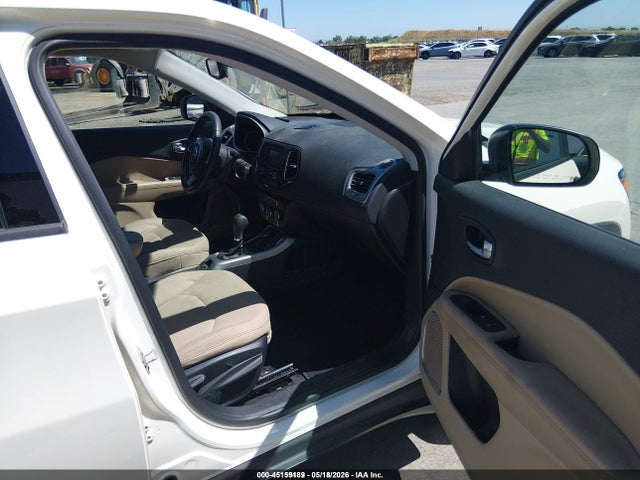 2018 Jeep Compass Sport 4x4 მანქანა იყიდება აუქციონზე, vin: 3C4NJDAB3JT464883, აუქციონის ნომერი: 45159189