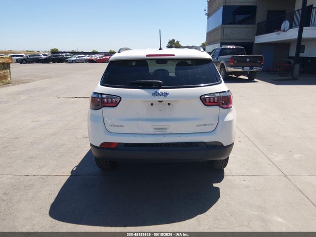 2018 Jeep Compass Sport 4x4 მანქანა იყიდება აუქციონზე, vin: 3C4NJDAB3JT464883, აუქციონის ნომერი: 45159189