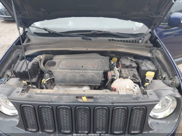 Aukcja sprzedaży 2017 Jeep Renegade Altitude Fwd, vin: ZACCJABB3HPG12634, numer aukcji: 45159191