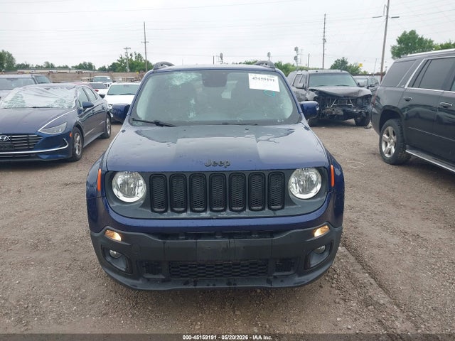 Aukcja sprzedaży 2017 Jeep Renegade Altitude Fwd, vin: ZACCJABB3HPG12634, numer aukcji: 45159191