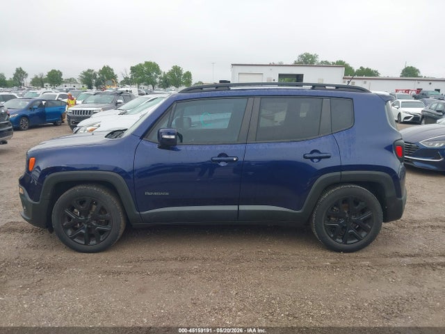 Aukcja sprzedaży 2017 Jeep Renegade Altitude Fwd, vin: ZACCJABB3HPG12634, numer aukcji: 45159191