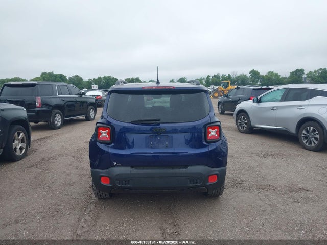 Aukcja sprzedaży 2017 Jeep Renegade Altitude Fwd, vin: ZACCJABB3HPG12634, numer aukcji: 45159191