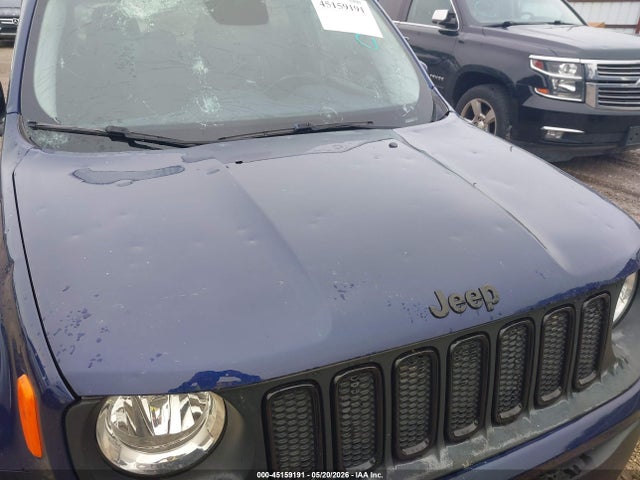 Aukcja sprzedaży 2017 Jeep Renegade Altitude Fwd, vin: ZACCJABB3HPG12634, numer aukcji: 45159191