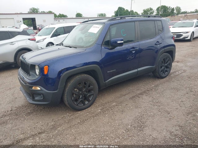 Aukcja sprzedaży 2017 Jeep Renegade Altitude Fwd, vin: ZACCJABB3HPG12634, numer aukcji: 45159191