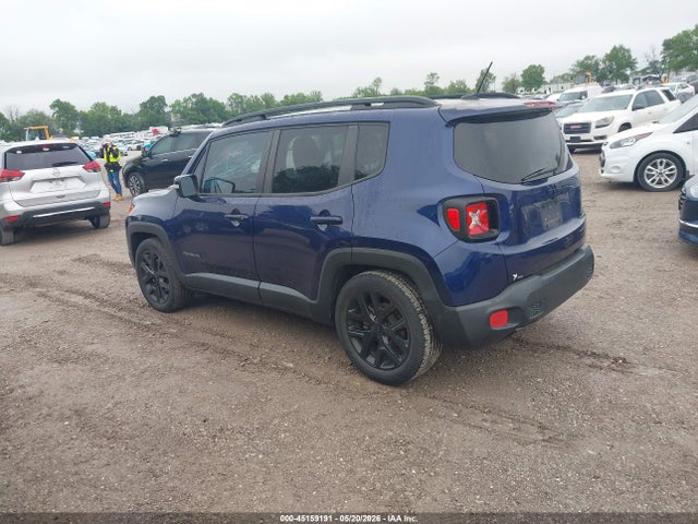 Aukcja sprzedaży 2017 Jeep Renegade Altitude Fwd, vin: ZACCJABB3HPG12634, numer aukcji: 45159191