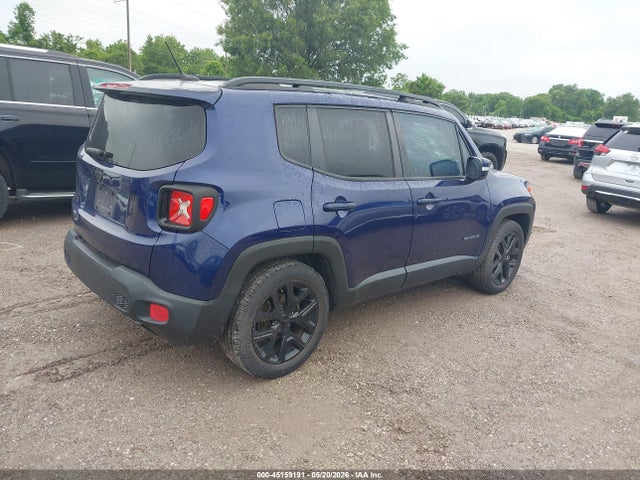 Aukcja sprzedaży 2017 Jeep Renegade Altitude Fwd, vin: ZACCJABB3HPG12634, numer aukcji: 45159191
