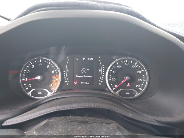 Aukcja sprzedaży 2017 Jeep Renegade Altitude Fwd, vin: ZACCJABB3HPG12634, numer aukcji: 45159191