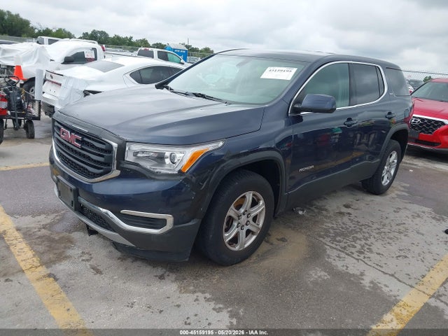 GMC Acadia Sle-1 2018 1GKKNKLA7JZ240755 Image 2