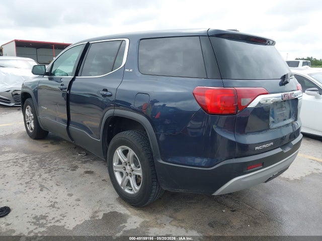 GMC Acadia Sle-1 2018 1GKKNKLA7JZ240755 Image 3