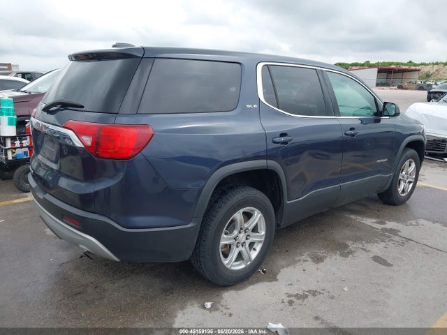 GMC Acadia Sle-1 2018 1GKKNKLA7JZ240755 Image 4