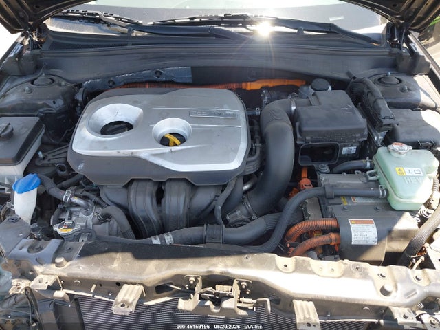 2019 Kia Optima Hybrid Ex მანქანა იყიდება აუქციონზე, vin: KNAGU4LEXK5032104, აუქციონის ნომერი: 45159196