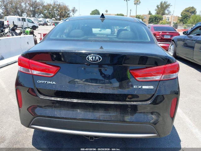 2019 Kia Optima Hybrid Ex მანქანა იყიდება აუქციონზე, vin: KNAGU4LEXK5032104, აუქციონის ნომერი: 45159196