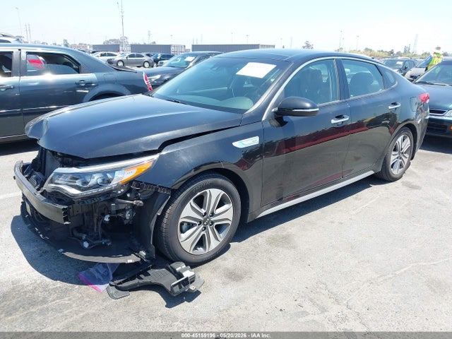 2019 Kia Optima Hybrid Ex მანქანა იყიდება აუქციონზე, vin: KNAGU4LEXK5032104, აუქციონის ნომერი: 45159196