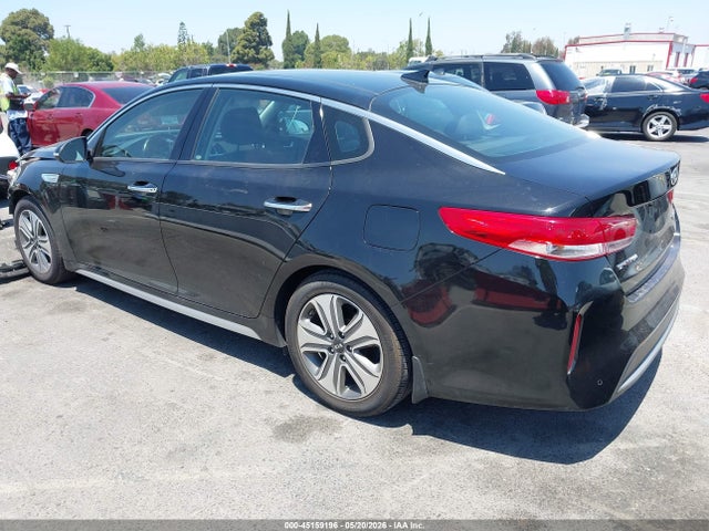 2019 Kia Optima Hybrid Ex მანქანა იყიდება აუქციონზე, vin: KNAGU4LEXK5032104, აუქციონის ნომერი: 45159196