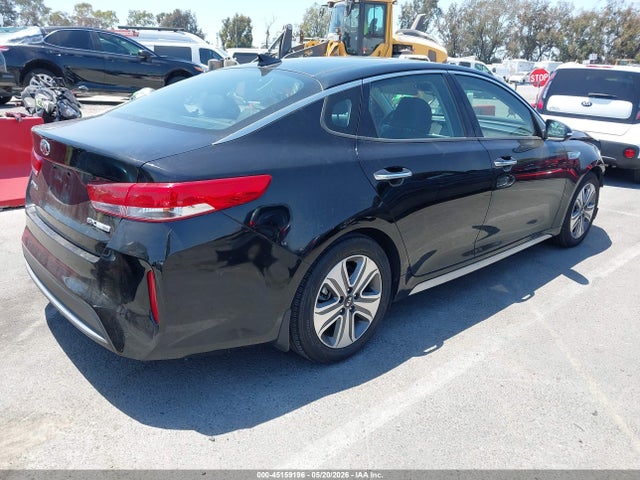 2019 Kia Optima Hybrid Ex მანქანა იყიდება აუქციონზე, vin: KNAGU4LEXK5032104, აუქციონის ნომერი: 45159196