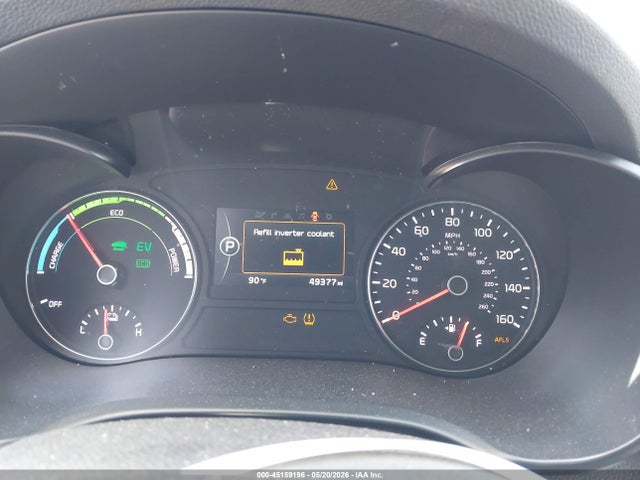 2019 Kia Optima Hybrid Ex მანქანა იყიდება აუქციონზე, vin: KNAGU4LEXK5032104, აუქციონის ნომერი: 45159196