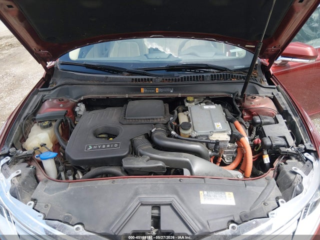 Aukcja sprzedaży 2014 Lincoln Mkz Hybrid, vin: 3LN6L2LU7ER813575, numer aukcji: 45159197