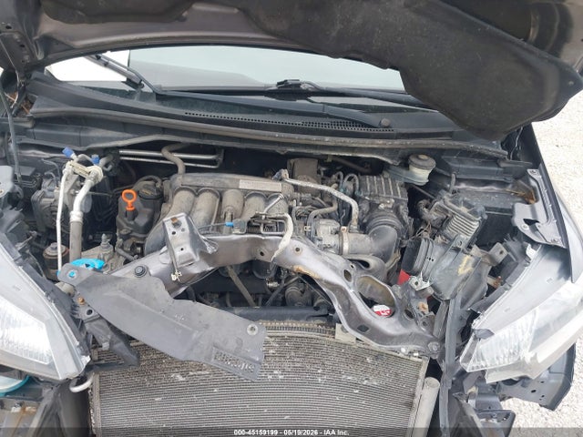 45159199 :رقم المزاد ، 3HGGK5H56FM755506 vin ، 2015 Honda Fit Lx مزاد بيع