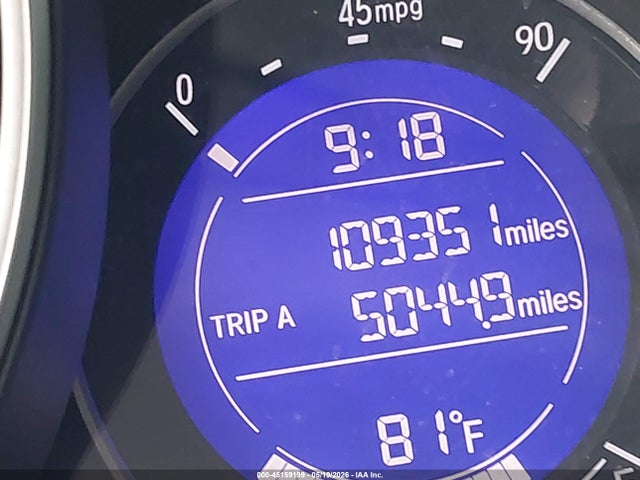 45159199 :رقم المزاد ، 3HGGK5H56FM755506 vin ، 2015 Honda Fit Lx مزاد بيع