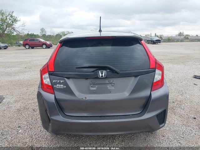 45159199 :رقم المزاد ، 3HGGK5H56FM755506 vin ، 2015 Honda Fit Lx مزاد بيع