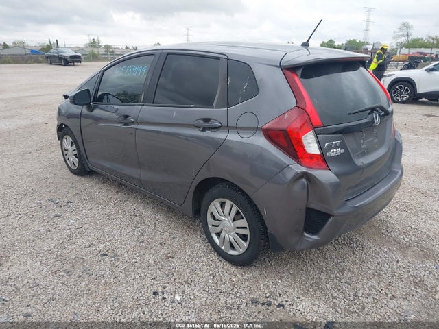 45159199 :رقم المزاد ، 3HGGK5H56FM755506 vin ، 2015 Honda Fit Lx مزاد بيع