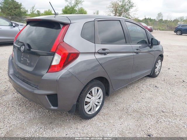 45159199 :رقم المزاد ، 3HGGK5H56FM755506 vin ، 2015 Honda Fit Lx مزاد بيع