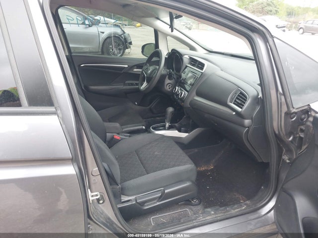 45159199 :رقم المزاد ، 3HGGK5H56FM755506 vin ، 2015 Honda Fit Lx مزاد بيع