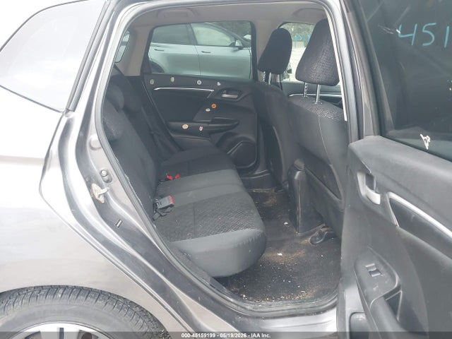 45159199 :رقم المزاد ، 3HGGK5H56FM755506 vin ، 2015 Honda Fit Lx مزاد بيع