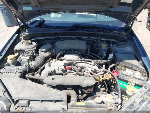 2008 Subaru Impreza 2.5i მანქანა იყიდება აუქციონზე, vin: JF1GH61618H825268, აუქციონის ნომერი: 45159203
