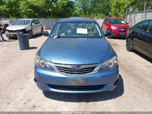 2008 Subaru Impreza 2.5i მანქანა იყიდება აუქციონზე, vin: JF1GH61618H825268, აუქციონის ნომერი: 45159203