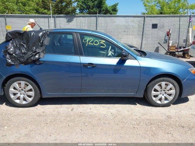 2008 Subaru Impreza 2.5i მანქანა იყიდება აუქციონზე, vin: JF1GH61618H825268, აუქციონის ნომერი: 45159203