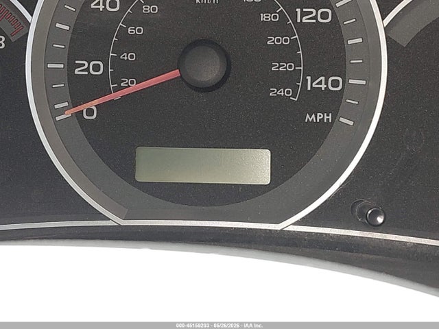 2008 Subaru Impreza 2.5i მანქანა იყიდება აუქციონზე, vin: JF1GH61618H825268, აუქციონის ნომერი: 45159203
